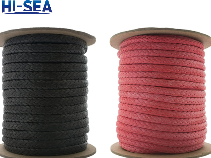 3-Strand 10mm Marine UHMWPE Towing Rope