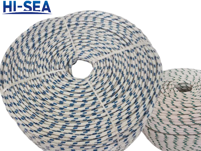 Hi-Sea 24-Strand UHMWPE Polypropylene Marine Mooring Rope with Polyester Coating