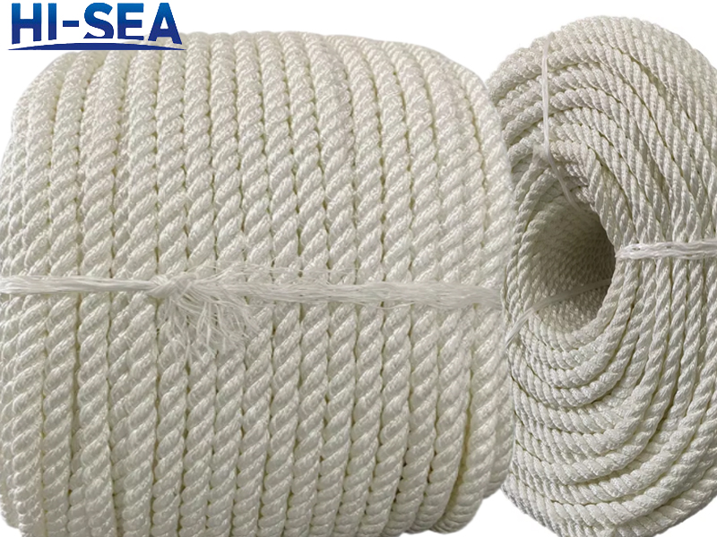 Hi-Sea 3-Strand Nylon Rope with UV Protection