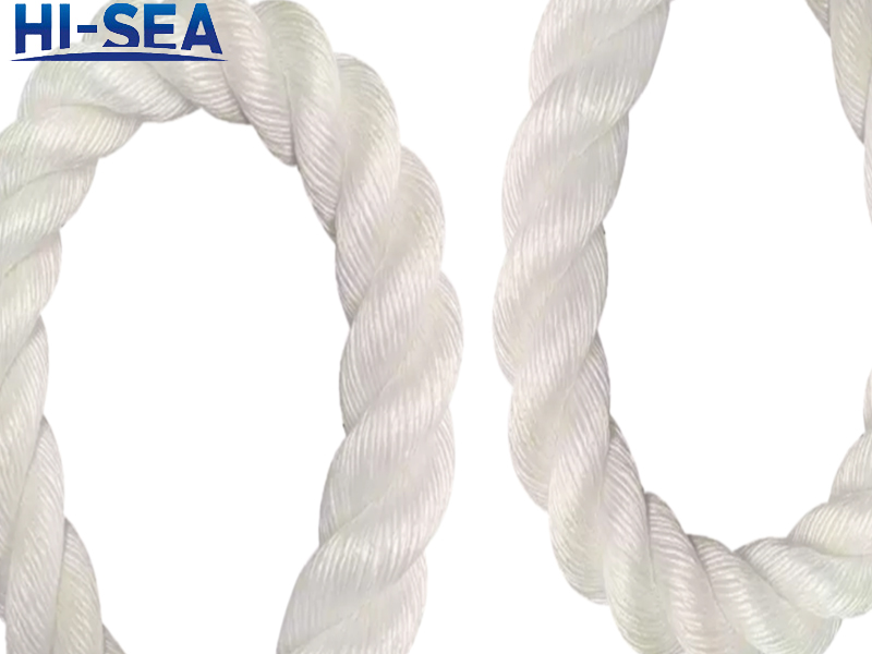 3 Strands Polyester and Polypropylene Mixed Rope
