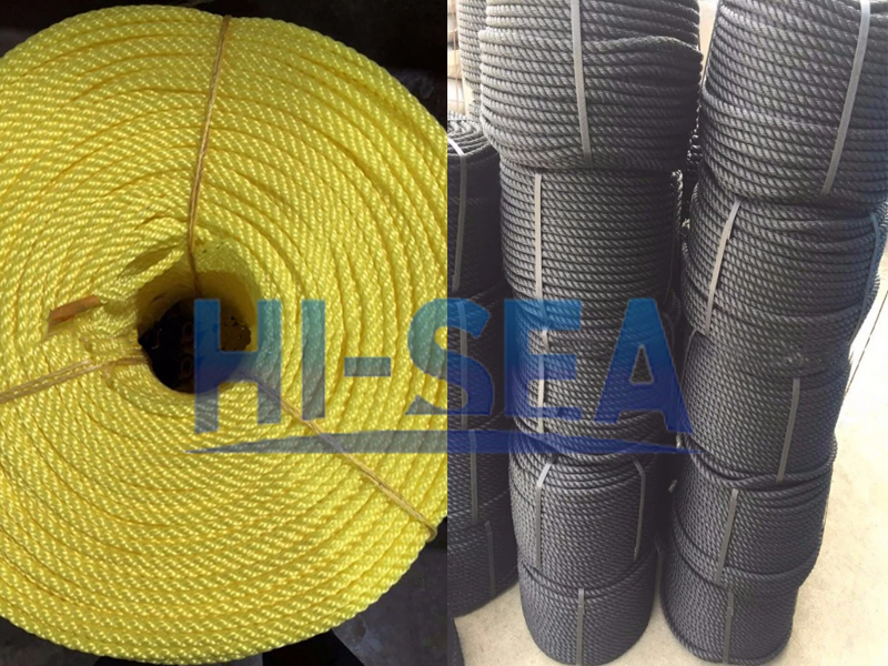3-Strand Soft Lay Polypropylene Rope