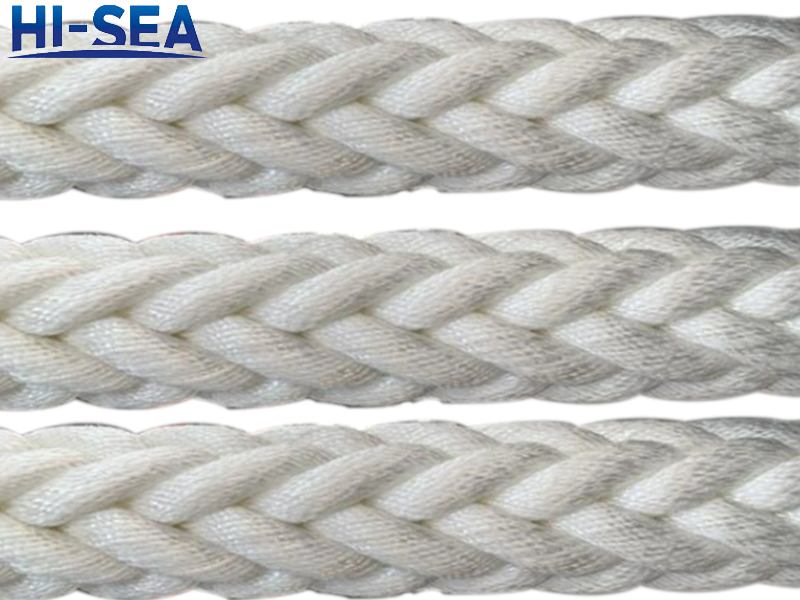China-Made 3 or 8-Inch Polypropylene and Polyester Mixed Rope