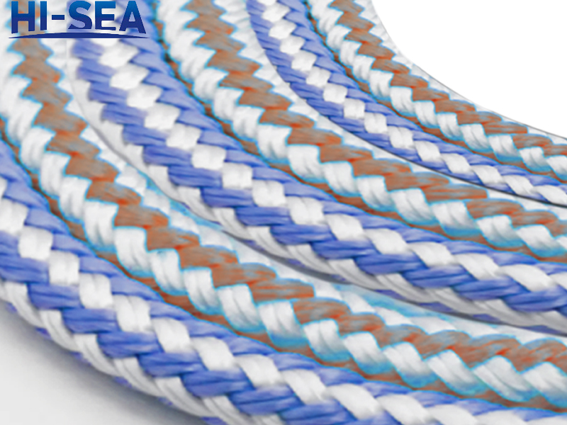 Hi-Sea 8-Strand of Blue and White Nylon Rope