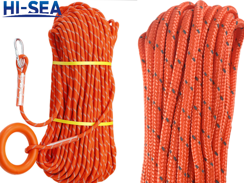 Hi-Sea Polypropylene 8-Strand Rope, PP Water Rescue Rope