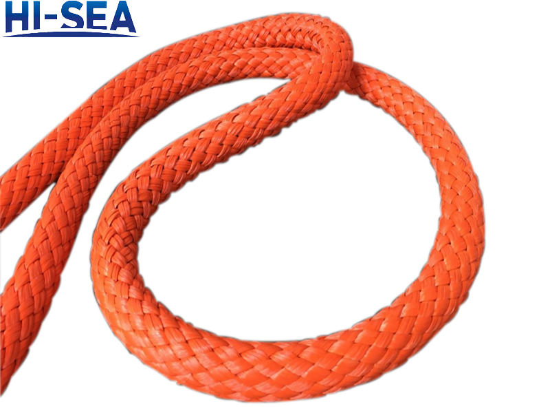 UV Protection of 8 Strands UHMWPE Rope