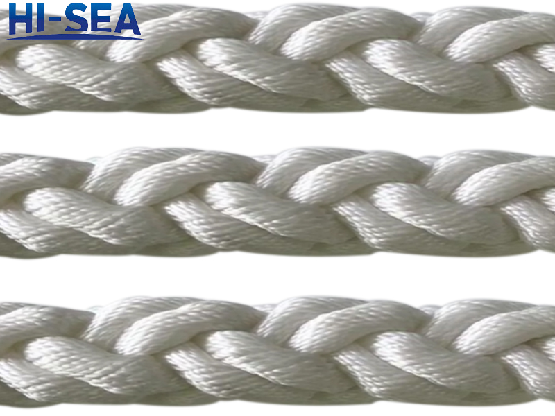 3/8 Strand Chemical Resistance Polyester and Polypropylene Mixed Mooring Rope