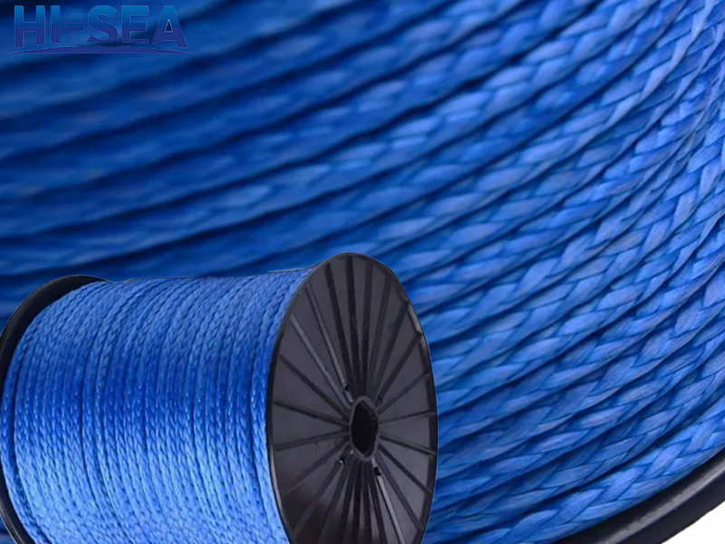 High Quality Braided UHMWPE Hmpe Marine Rope for Fishing