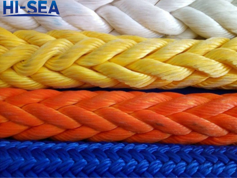 12-Strand UHMWPE Rope with High Resistance Coating