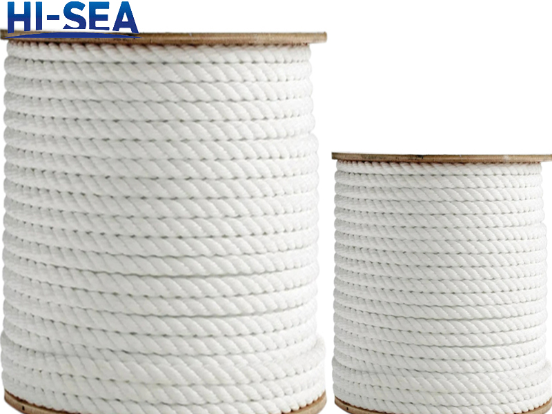 High Strength 8 or 12 Strands UHMWPE Ropes Mooring Rope for Tugboats