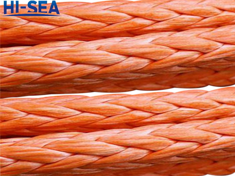 Ultra-High Strength Fiber Hmpe Rope for Marine Industry