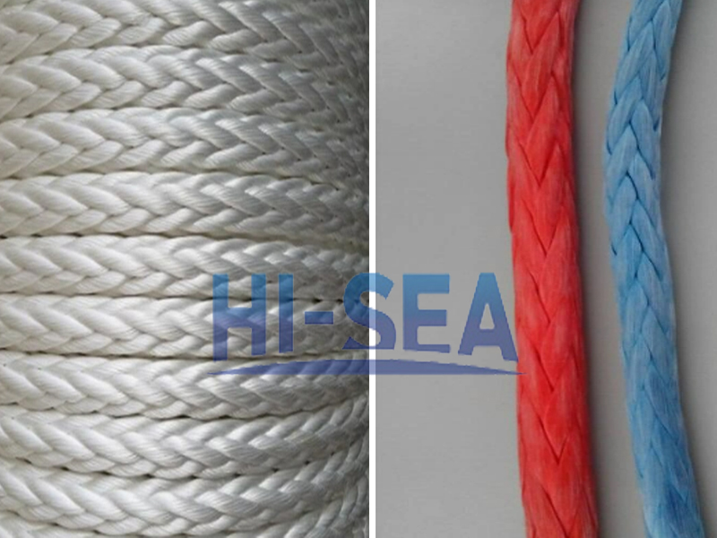 12-Strand UHMWPE Braided Rope, Anti-Ultraviolet Rope, Floating Rope